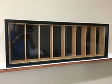 Display case cabinet for Barbie Dolls or others - 8 Compartments (Made in USA)