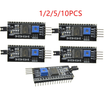 1/2/5/10PCS I2C IIC Serial Interface Board Module 1602LCD For Arduino