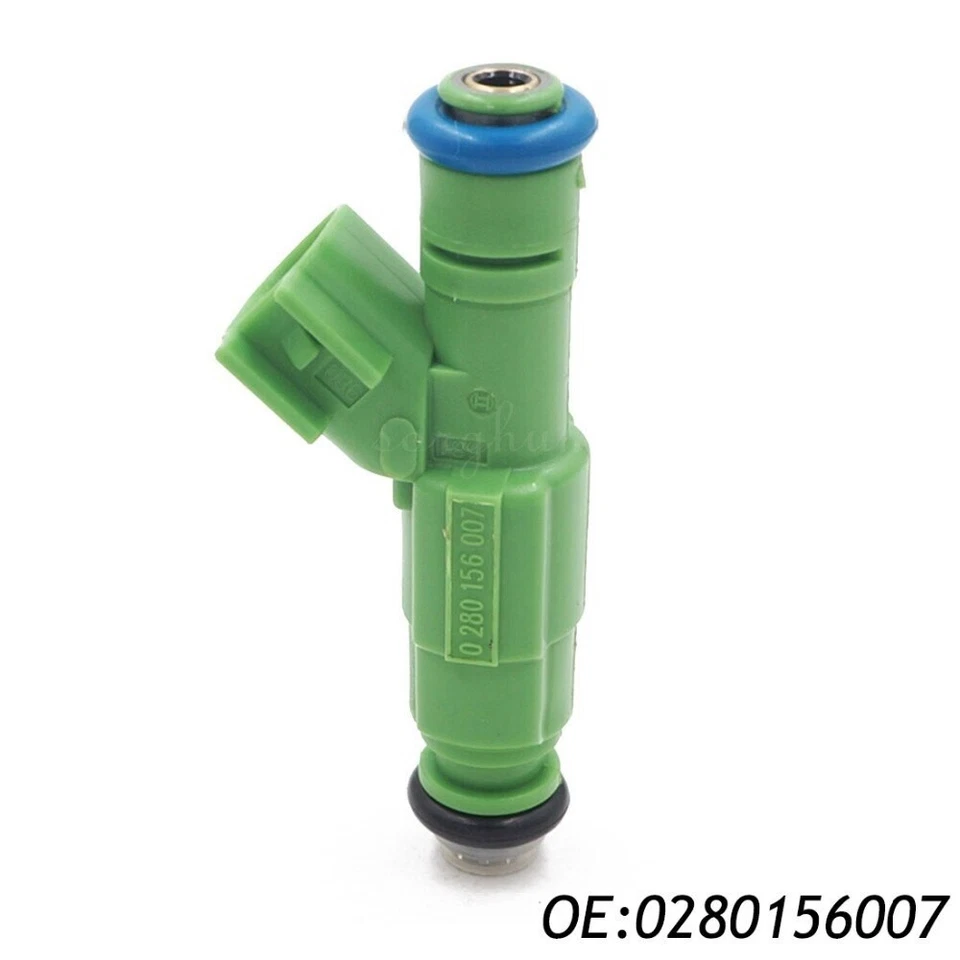 INYECTORES NUEVOS MEJORADOS OEM BOSCH 4 ORIFICIOS PARA Chrysler Voyager 2001-2007 3,3 l v6 Foto 3 de 4