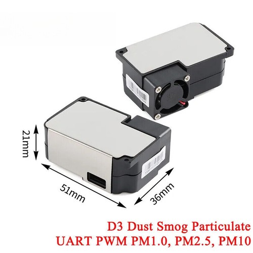 NEW PM2.5 Air Particle/Dust Sensor Laser Module Air Pollution Detection Purifier - Picture 79 of 88