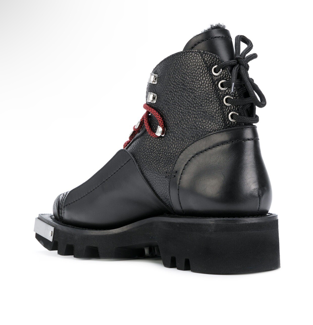 Dsquared2  Black Shearling Lined Boot Size 40 - W… - image 3