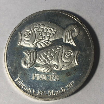 ZODIAC BEAUTIES PISCES(うお座) 純銀 メダル s-l400.jpg