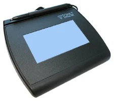 Topaz T-LBK755SE-BHSB-R SignatureGem LCD 4x3 Dual Serial/USB Backlit,