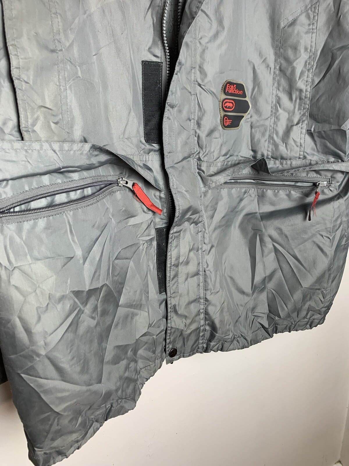 Ecko Function Oversized Size Small/ S Rain Jacket… - image 7