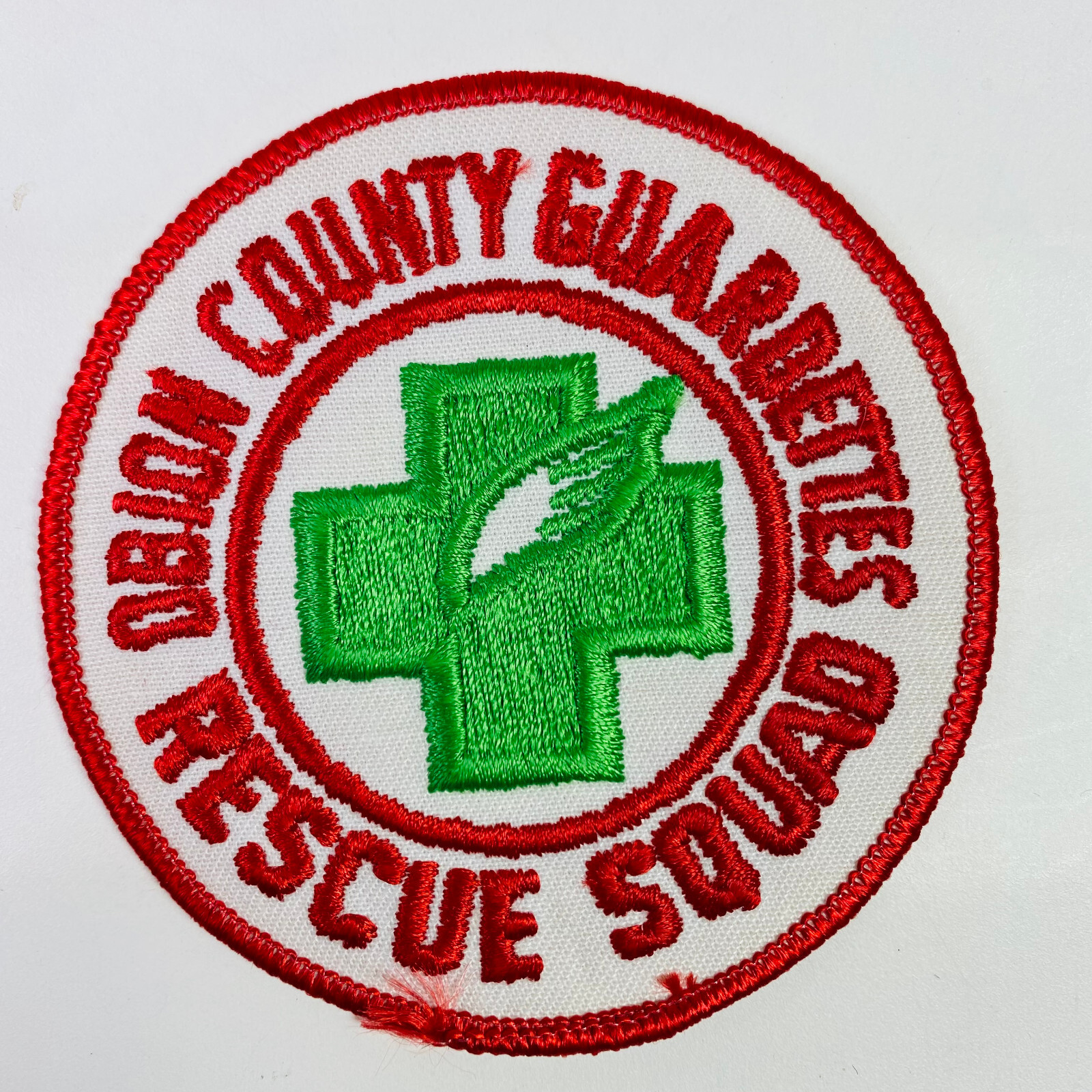 Obion County Guardettes Rescue Squad Tennessee TN 3.5" Ambulance EMS