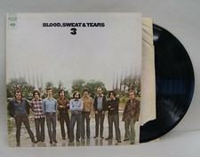 Blood Sweat & Tears 3 Columbia Records KC 30090 (Original 1969) , EX/VG+ R-0750
