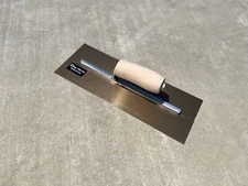 Curry Trowel - 5x14 Regular Shank Finishing Trowel - Curry Tool Company