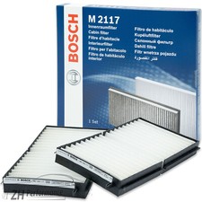 BOSCH M 2117 Innenraumfilter Einsatz für Mazda 323 626 Premacy