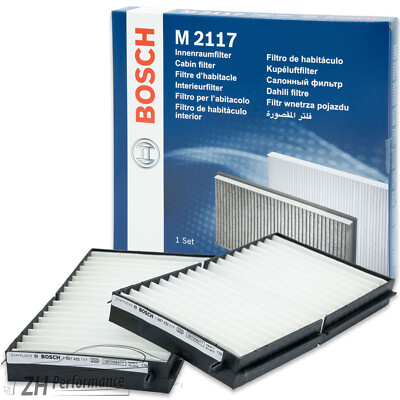 BOSCH M 2117 Innenraumfilter Einsatz für Mazda 323 626 Premacy