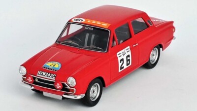 Vehicles 1:43 Scale Trofeu FORD LOTUS CORTINA RALLYE OF SWEDEN