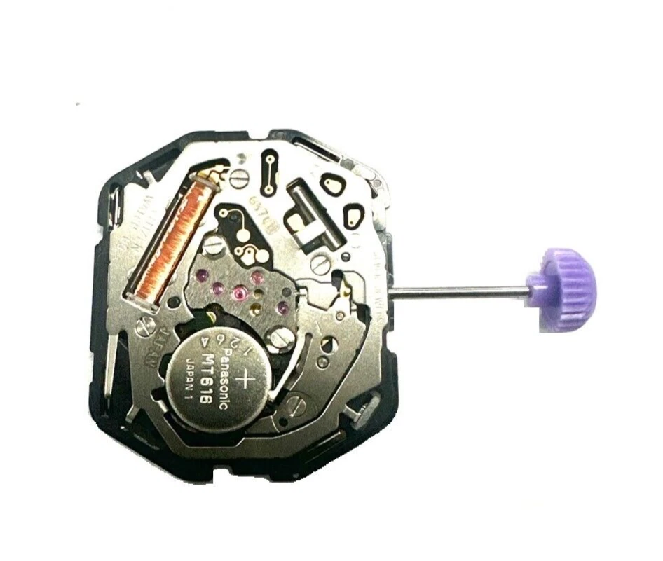 Movimiento Reloj Citizen G870 Eco-Drive 2 Manecillas 3 Solar Foto 2 de 3