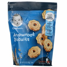 gerber arrowroot cookies