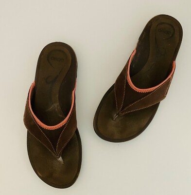 Women’s ABEO BALBOA SANDAL Brown Size US N /EURO pre-owned 