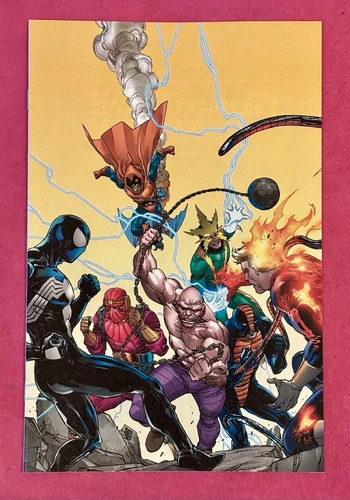 Marvel Super Heroes Secret Wars Battle World #2 Camuncoli 1:100 Virgin Spiderman