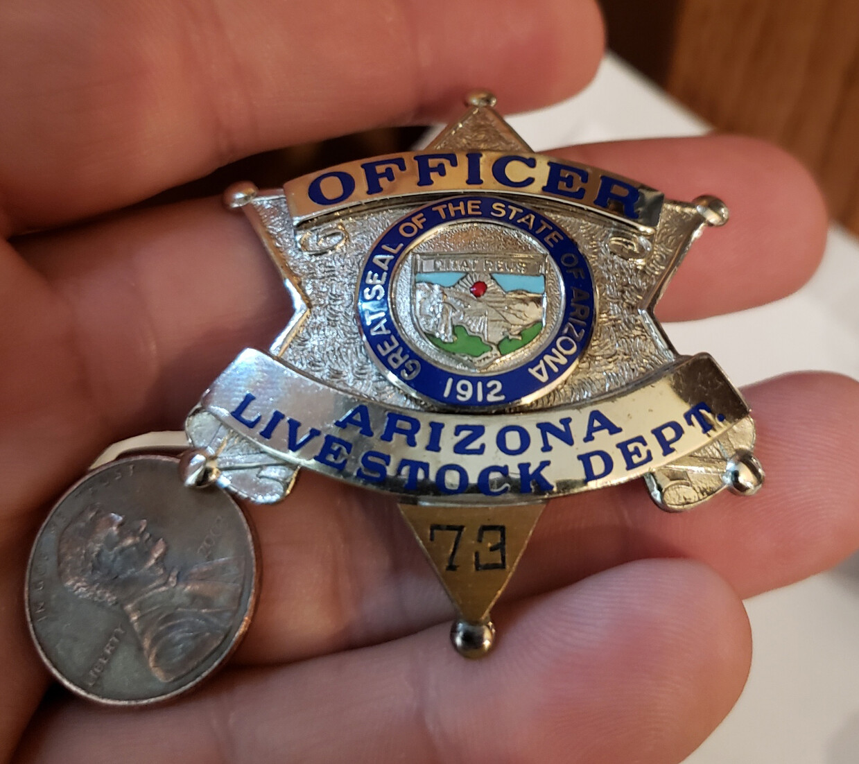 Officer, Arizona Livestock Department (EntenmannRovin