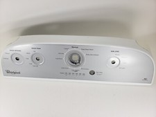 W10774116 W11089974 Genuine OEM Whirlpool Washer Control Panel ONLY
