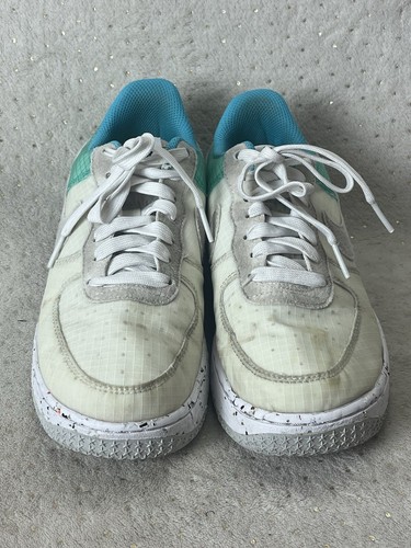 Nike Womens Air Force 1 DO7692-101 White Casual Shoes Sneakers Size 7 - Picture 2 of 10