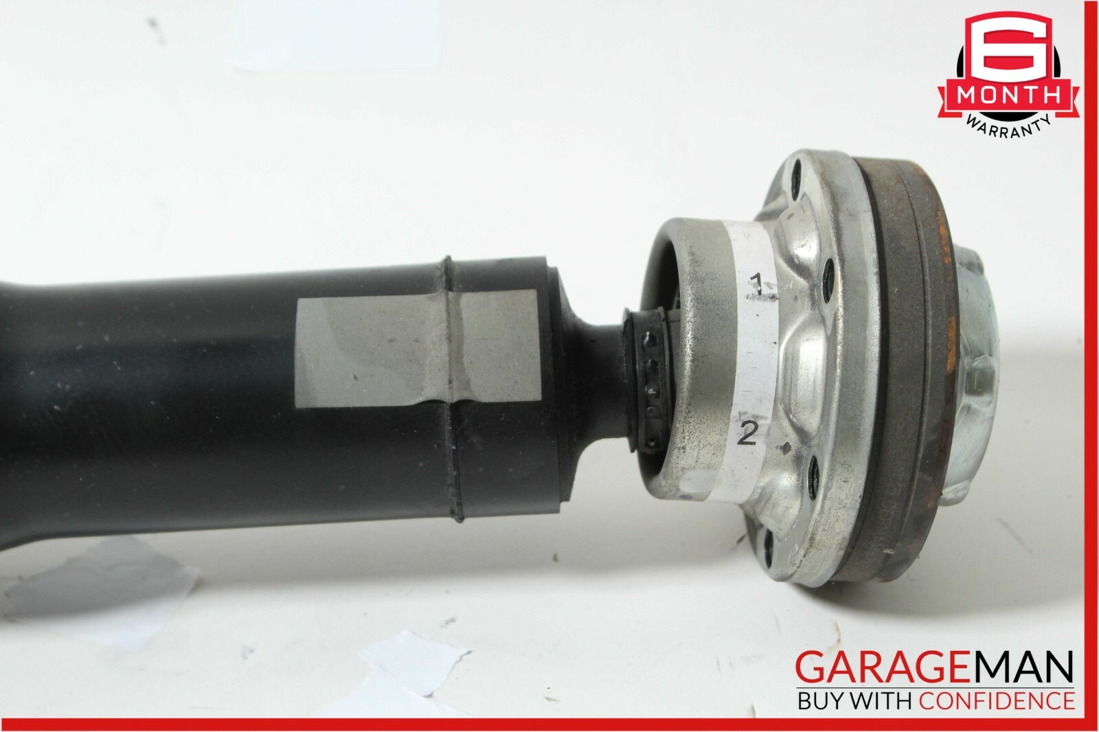 14-18 Maserati Quattroporte Rear Propeller Drive Axle Shaft Driveshaft Assembly