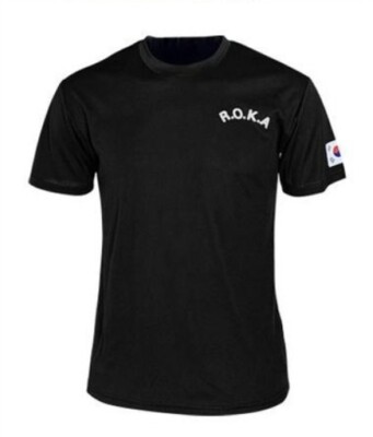 ROKA Korean Military Soldier Short Sleeve T-Shirt Korea