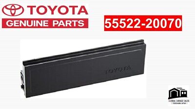 5552220070 Genuine Toyota Cover Radio Tuner Opening 55522-20070 