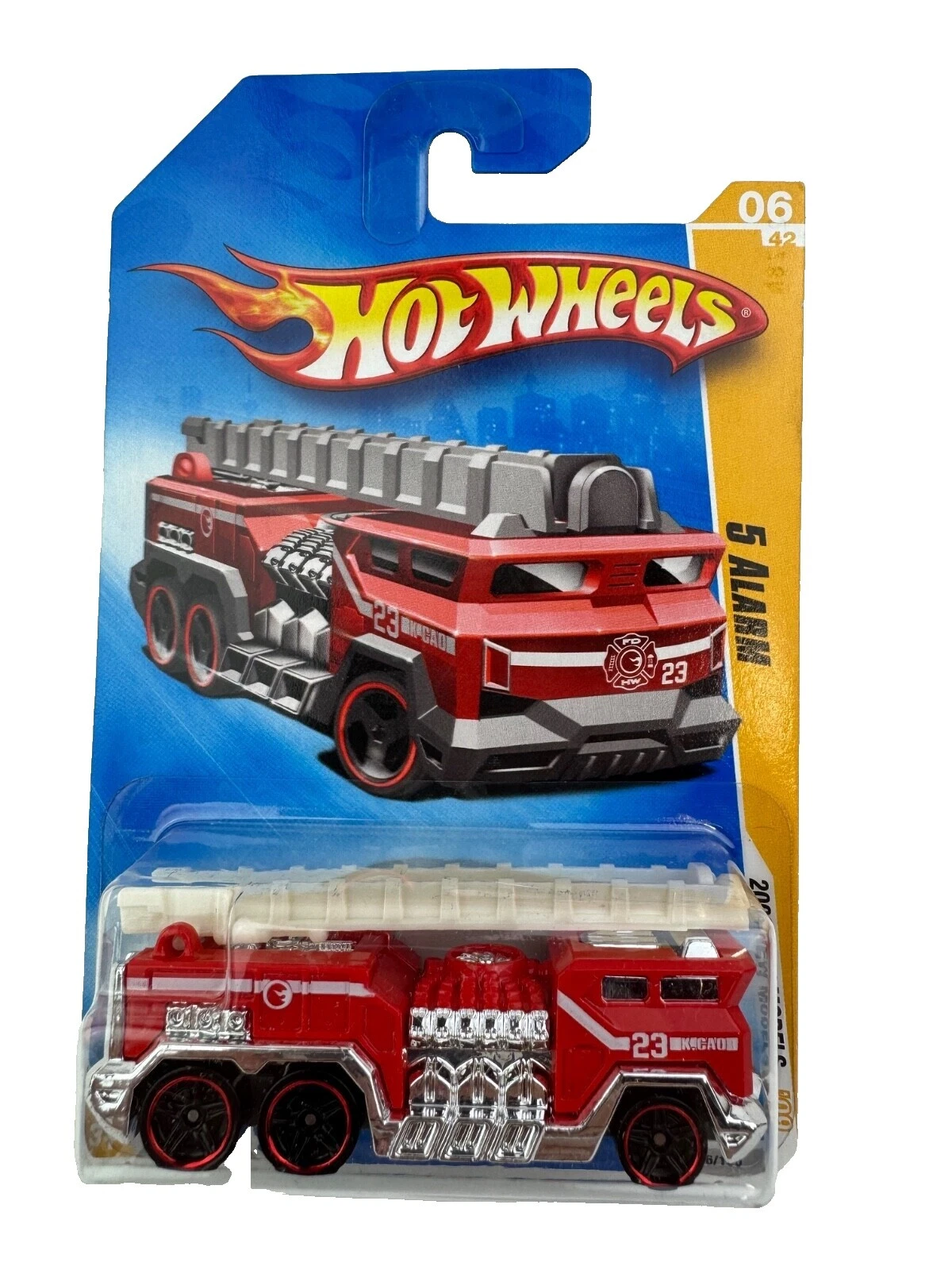 Vehículos de Emergencia Escala 1:64 Hot Wheels vehículos