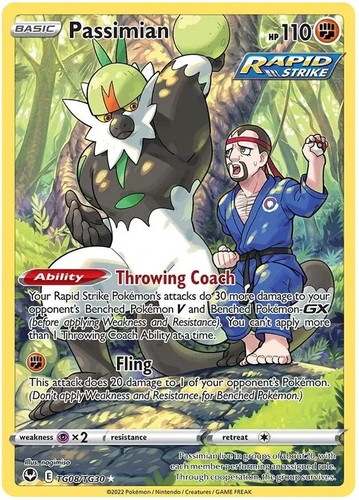 Pokemon Trainer/Galarian Gallery: Choose Your Card! NM English Full Art GG TG - Picture 21 of 22