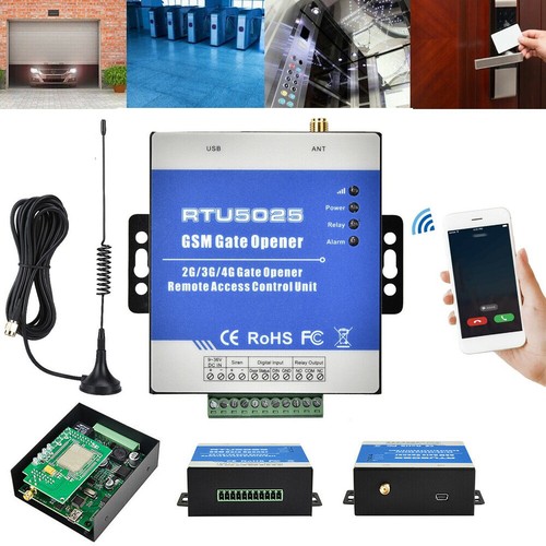 RTU5025 Wireless GSM Alarm Garage Door Opener Operator Access Remote Controller - Picture 2 of 12