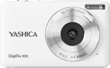 YASHICA DigiPix 100 Point & Shoot Digital Camera – Easy to Use Compact