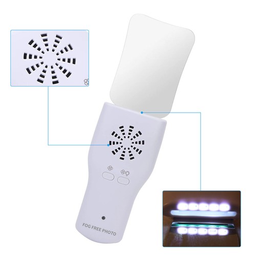 New Dental Occlusal Mirror Fog Free LED Intra Oral Photo System + 4 Mirrors Kit - Picture 9 of 24