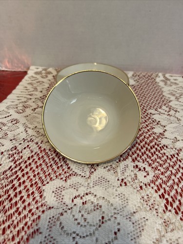 Johann Haviland-Bavaria Germany-Elegance-4 3/4” Fruit Bowls-Set of 4 - Foto 1 di 3