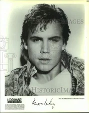 1989 Press Photo Pat Petersen stars as Michael Fairgate in "Knots Landing"