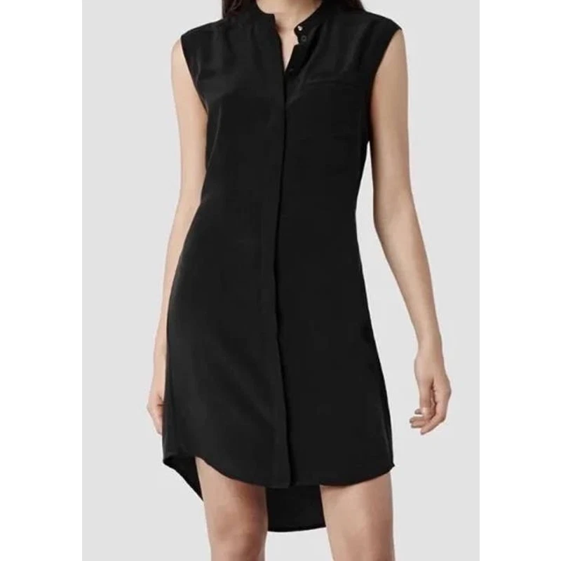 Allsaints top shirt dress