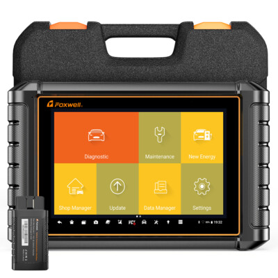 2024 FOXWELL NT909 Profi Auto OBD2 Diagnosegerät Scanner Alle System EUC Coding