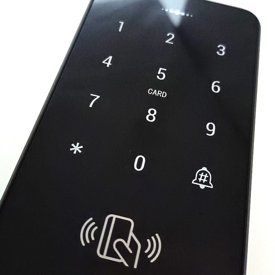 Outdoor RFID Card Reader Keypad Access Touch Panel Door Entry Control Security - Image 4 of 4