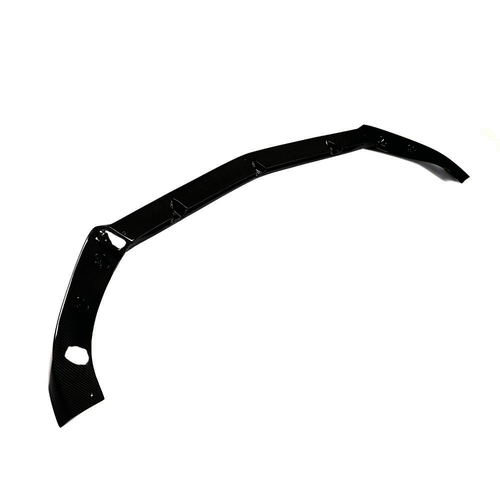 Glanz Schwarz Frontlippe Front Schwert Spoiler Für Mercedes W166 C292 GLE63 - Picture 8 of 11