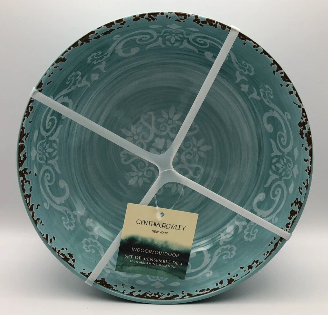 Cynthia rowley melamine clearance plates
