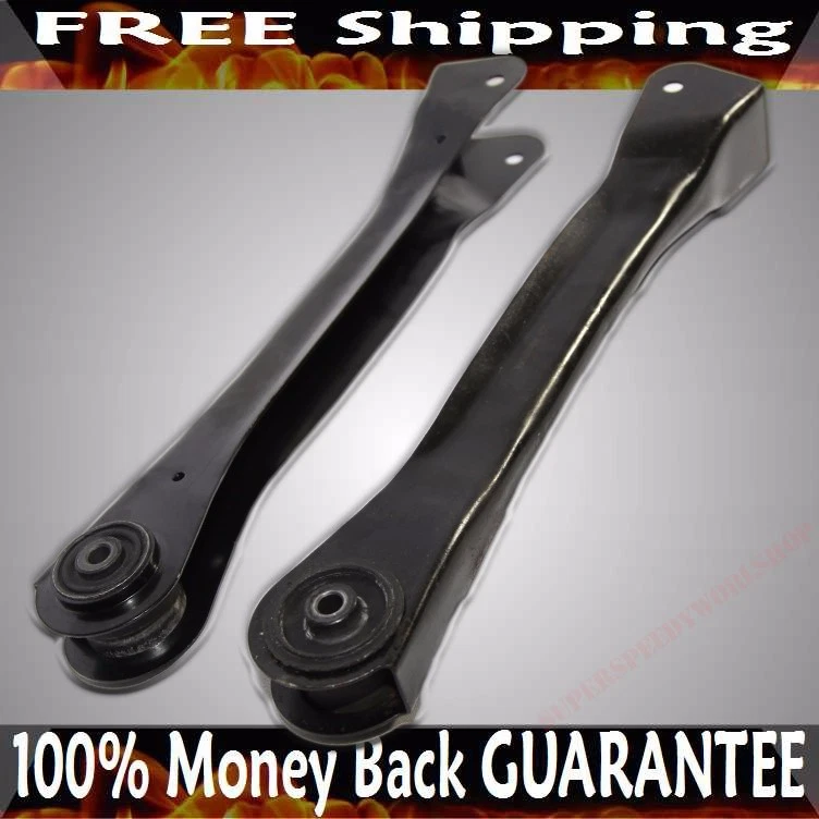 Brazos de control superiores delanteros derecho+derecho negros para Jeep Grand Cherokee 1994-1998  Foto 2 de 4