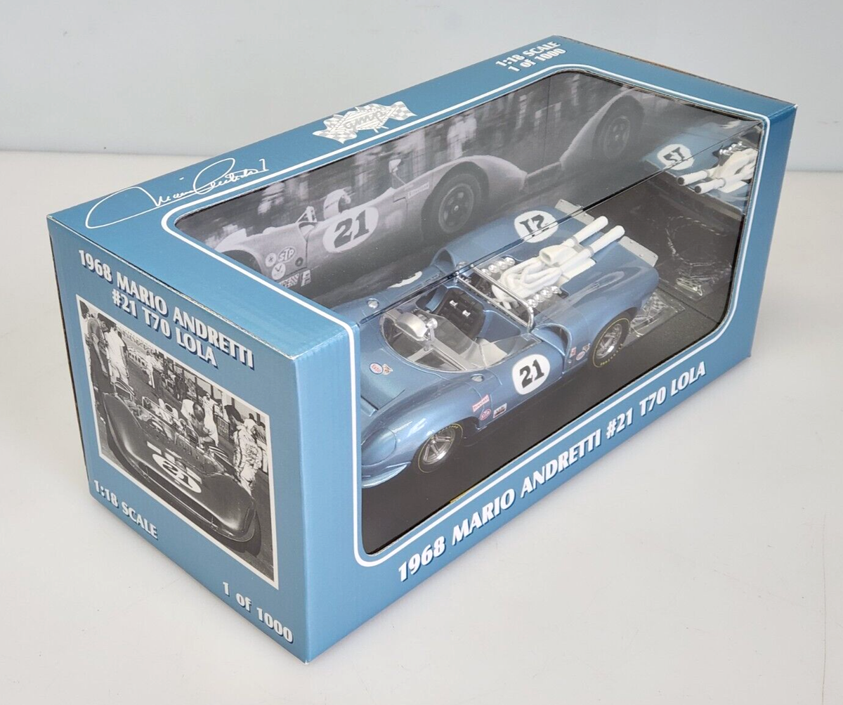 1968 Mario Andretti #21 T70 Lola ダイキャスト GMP 1968 Mario Andretti #21 T70 Lola, 12006M, 1:18 Diecast Limited