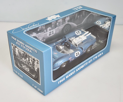 1968 Mario Andretti #21 T70 Lola ダイキャスト GMP 1968 Mario Andretti #21 T70 Lola, 12006M, 1:18 Diecast Limited
