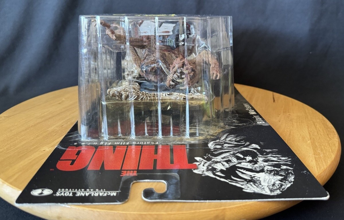 2000 The Thing ~ BLAIR MONSTER 🔥 KEITH DAVID (CHILDS) JSA COA
