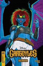GARGOYLES DEMONA #1 SPEARS BLACK VARIANT (11/06/2025)
