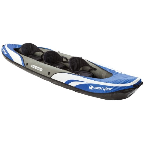 Sevylor Big Basin 3-Person Kayak , Blue - Bild 1 von 3