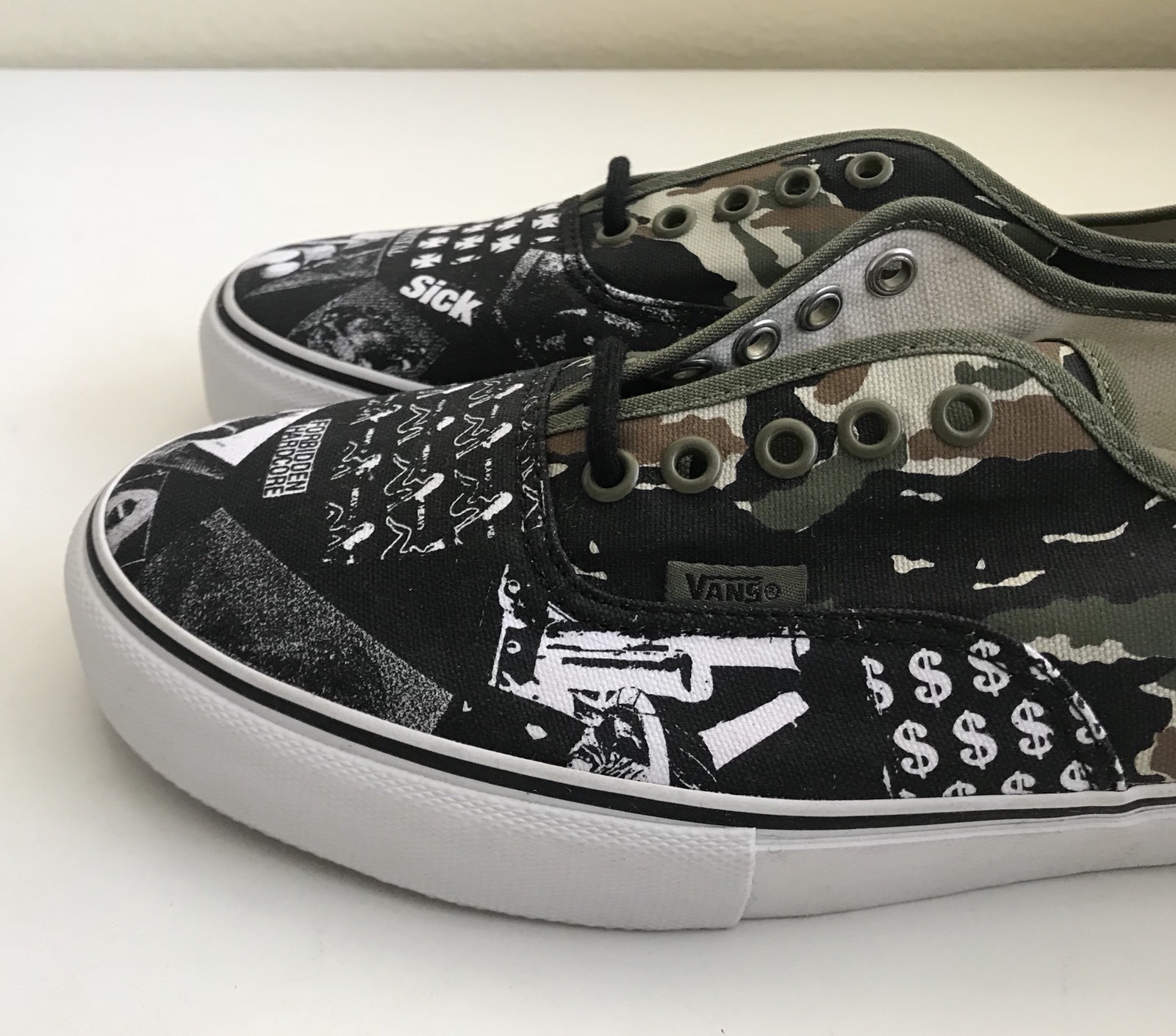 mens summer vans