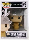 Funko Pop! Television FRIENDS 1070 Ross Geller Vinyl Figure New in Package