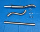 70 MM VW Golf 3+Cabriolet 4 Inox Échappement 16v G60 Turbo 16vG60 VR6