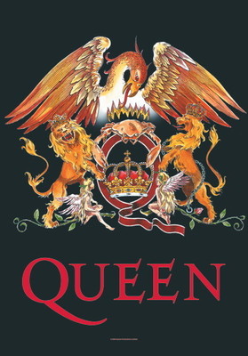 QUEEN FLAGGE FAHNE LOGO A DAY AT THE RACES POSTERFLAGGE POSTER FLAG STOFF