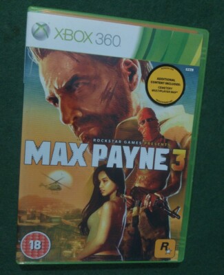 Max Payne 3 (Microsoft Xbox 360, 2012) 2-Disc PAL komplett