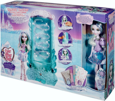 Ever After High Epic Winter Sparklizer Playset Spielset New Neu