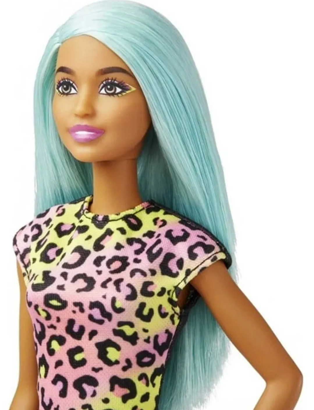 Barbie HKT66 Makeup Artist Doll with Teal Hair 🆕