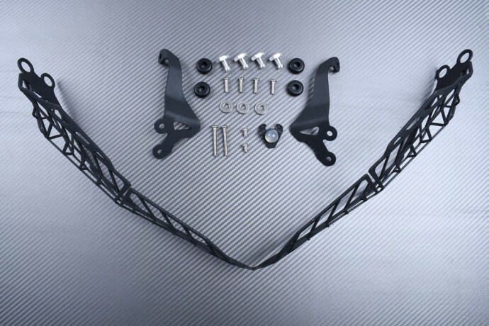 Eviter la casse optique avec la grille phare Ducati Multistrada 950